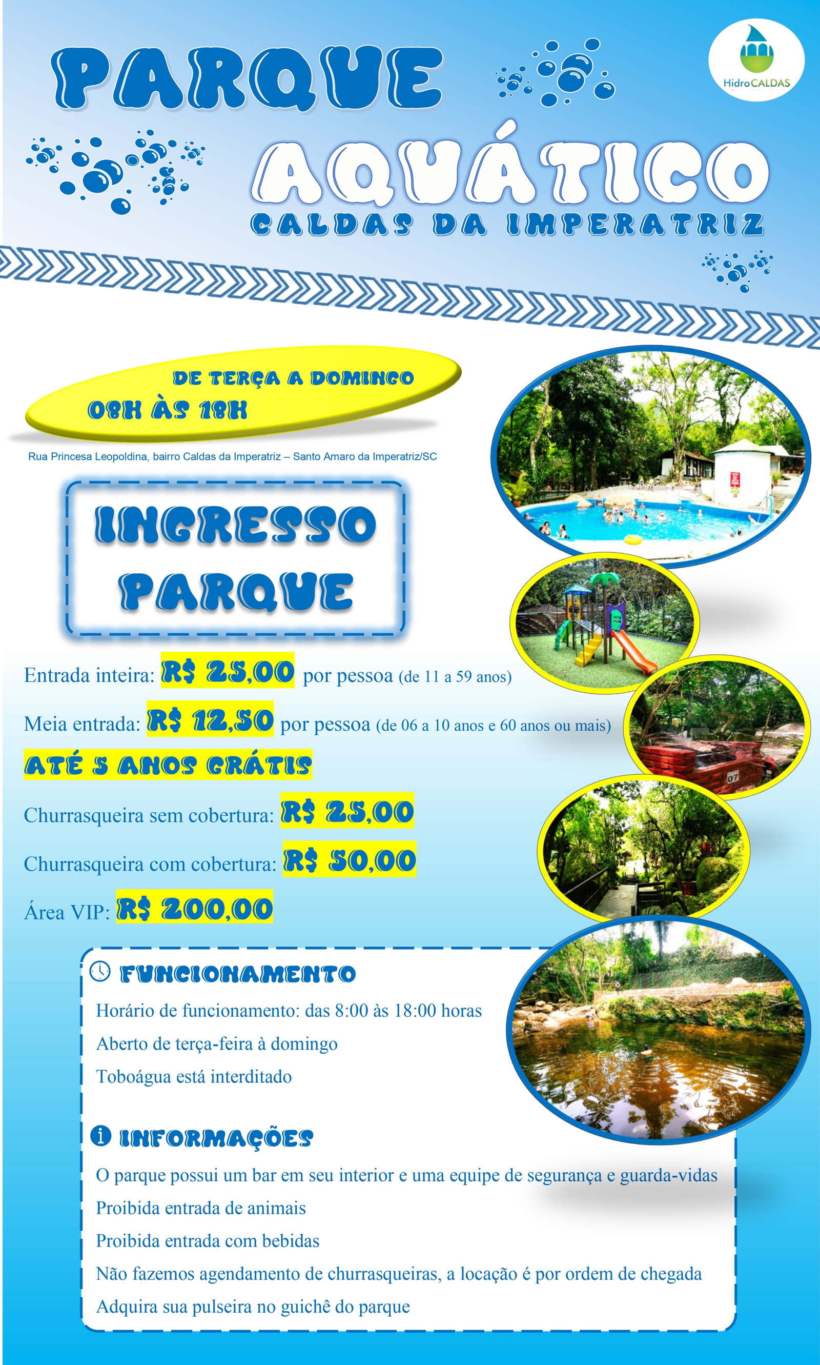Parque Aquático