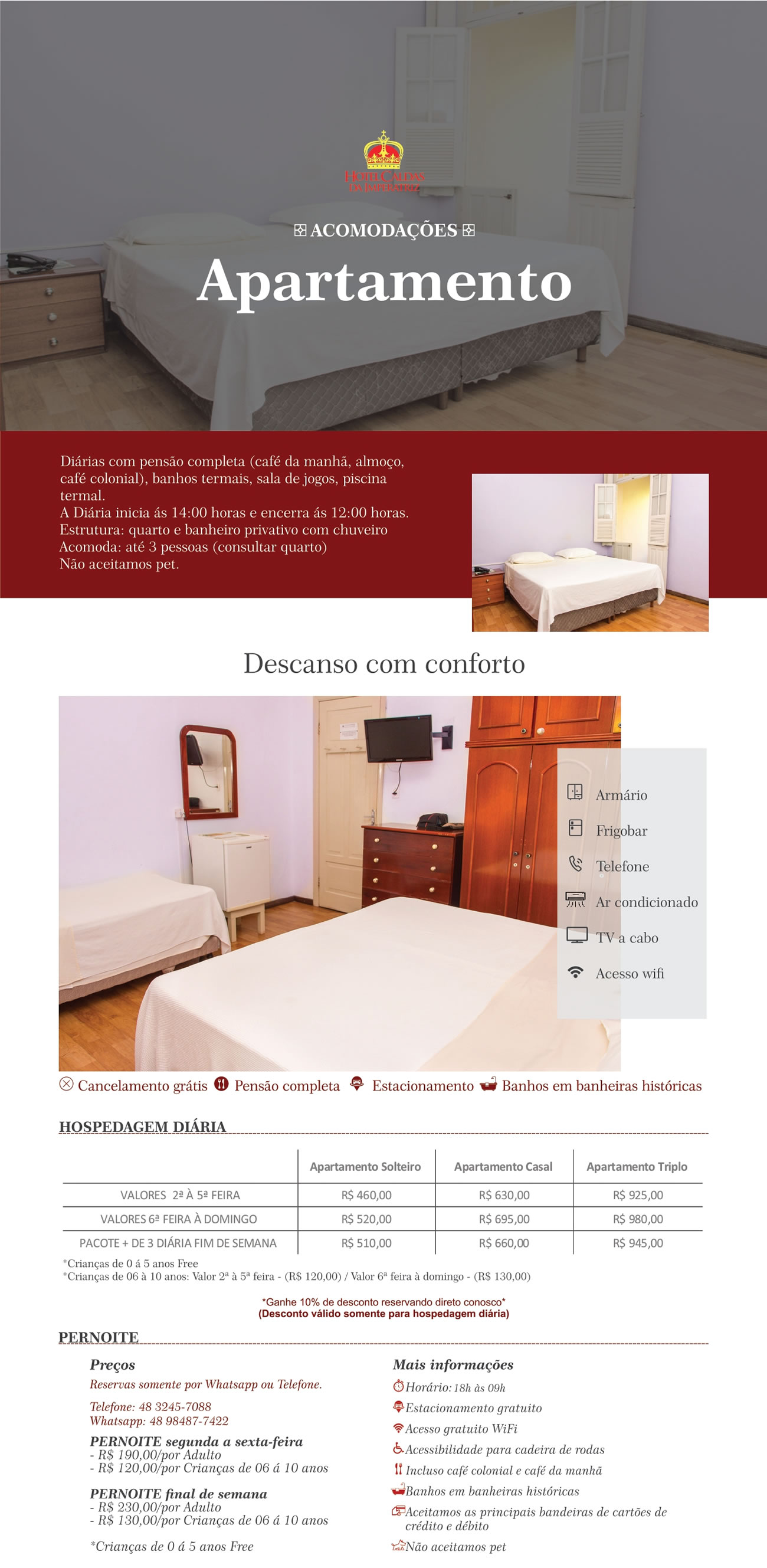 Apartamentos